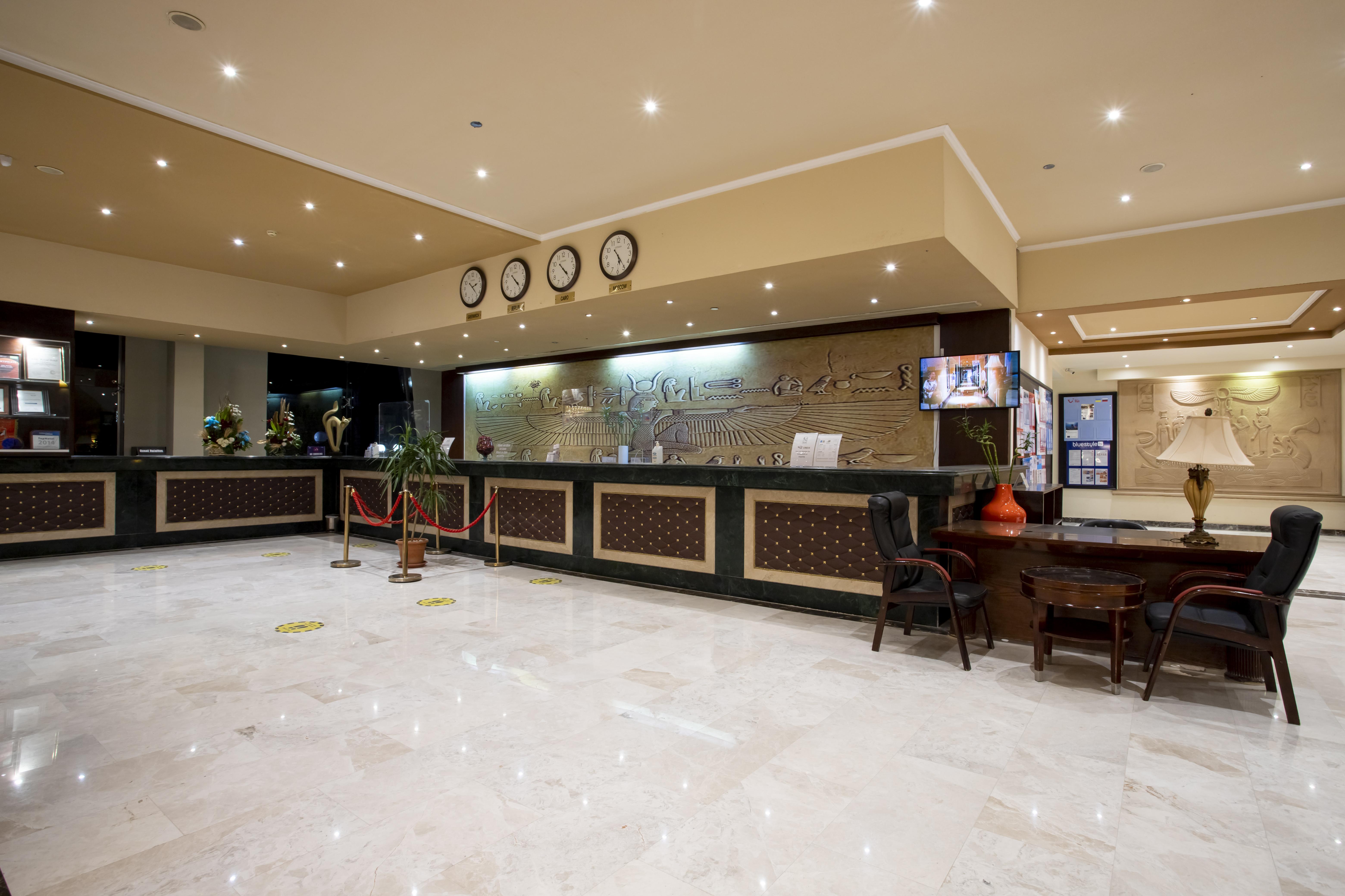 Amc Royal Hotel & Spa Hurghada Exterior photo