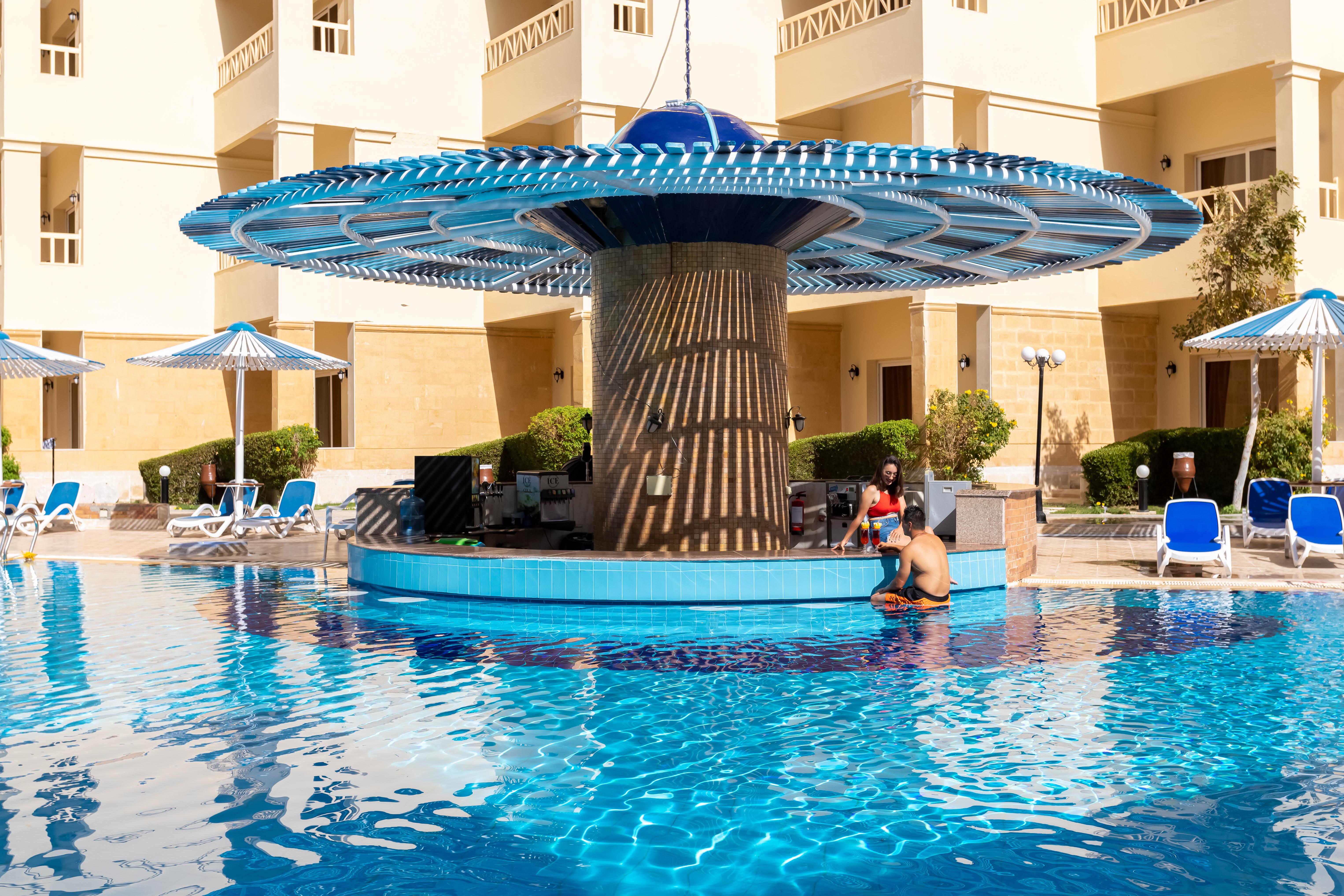 Amc Royal Hotel & Spa Hurghada Exterior photo