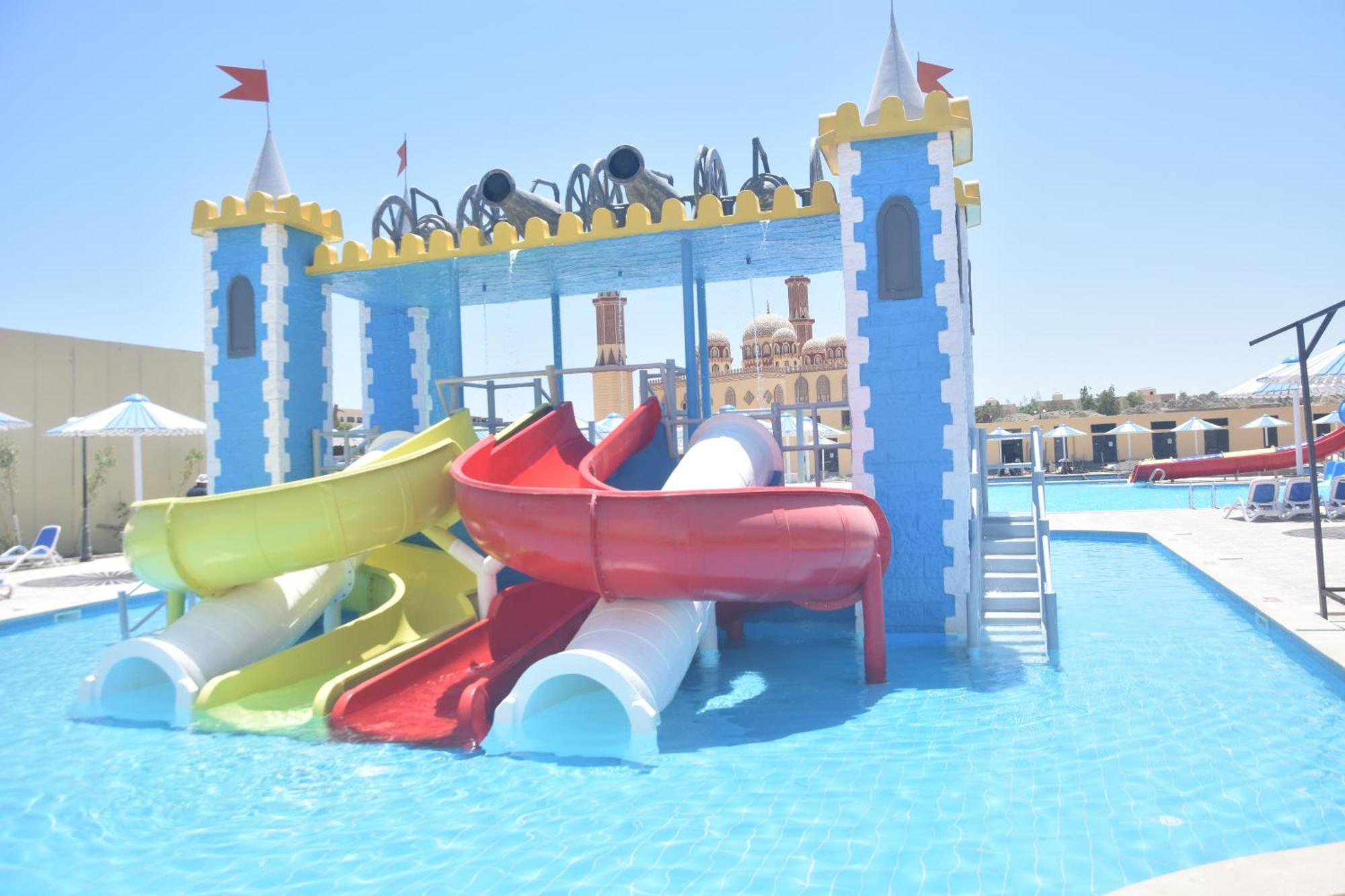 Amc Royal Hotel & Spa Hurghada Exterior photo